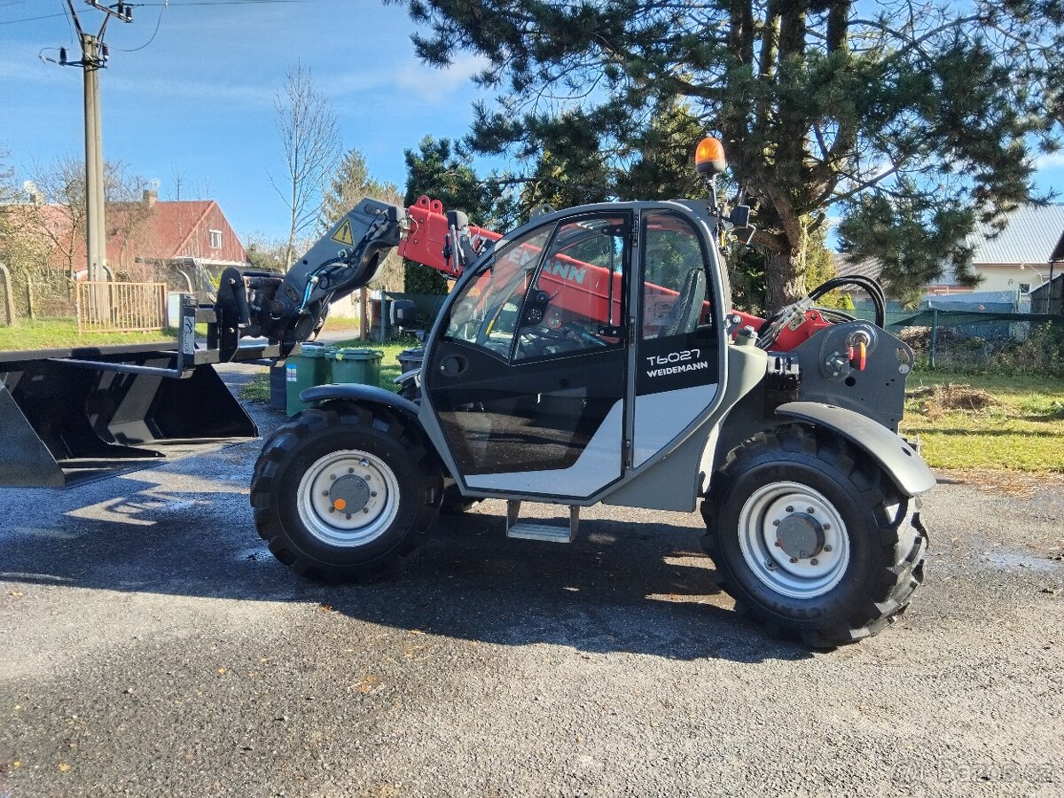 Teleskopický Manipulátor Weidemann T6027