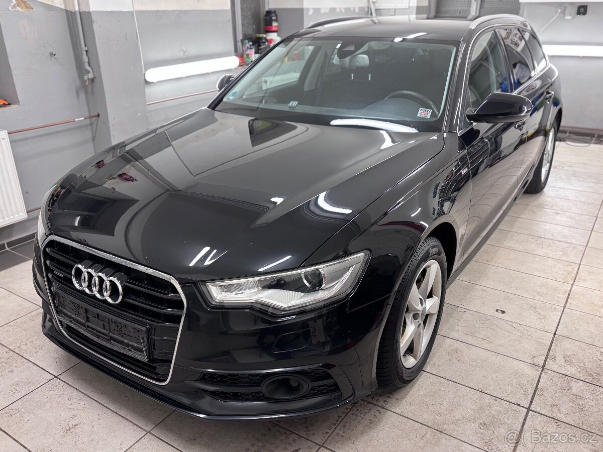 Audi A6 C7 3.0-180kw automat quattro