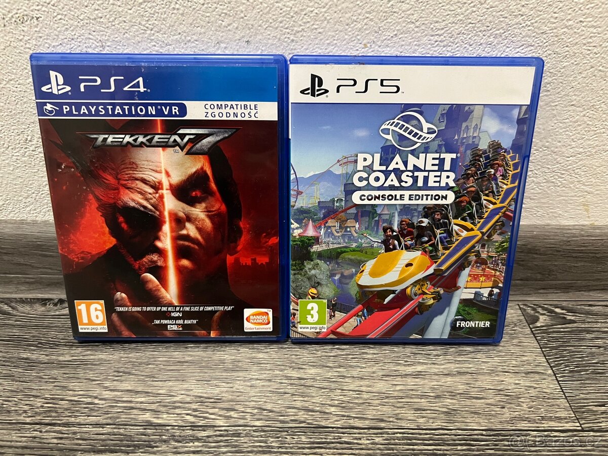 HRY PS4/PS5 - TOP STAV