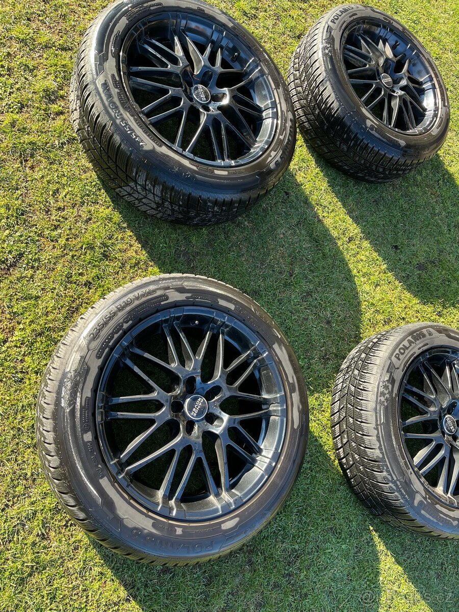 Prodám alu kola Range Rover Evoque se zimními pneu