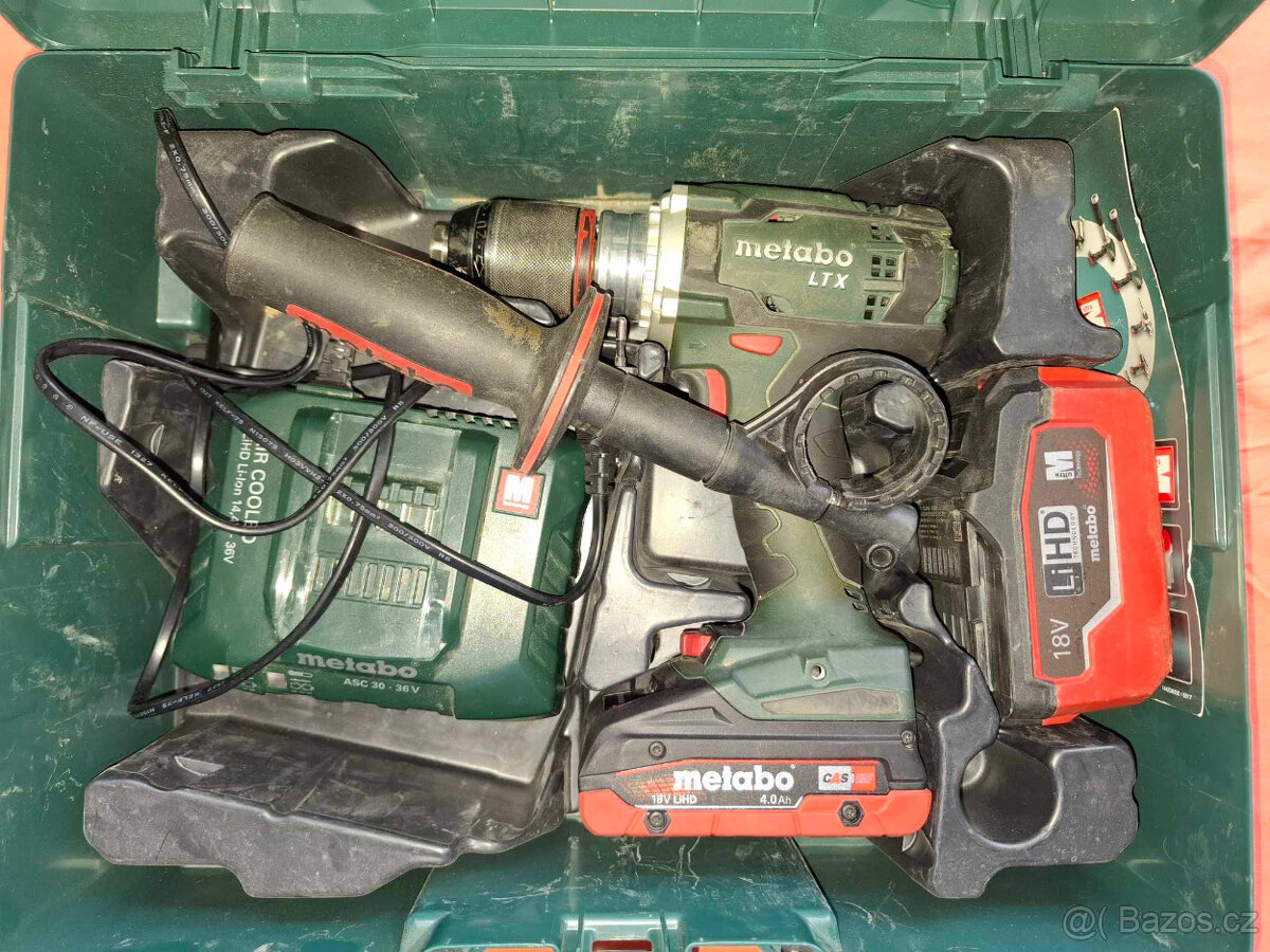 Aku METABO BS 18 LTX Impuls