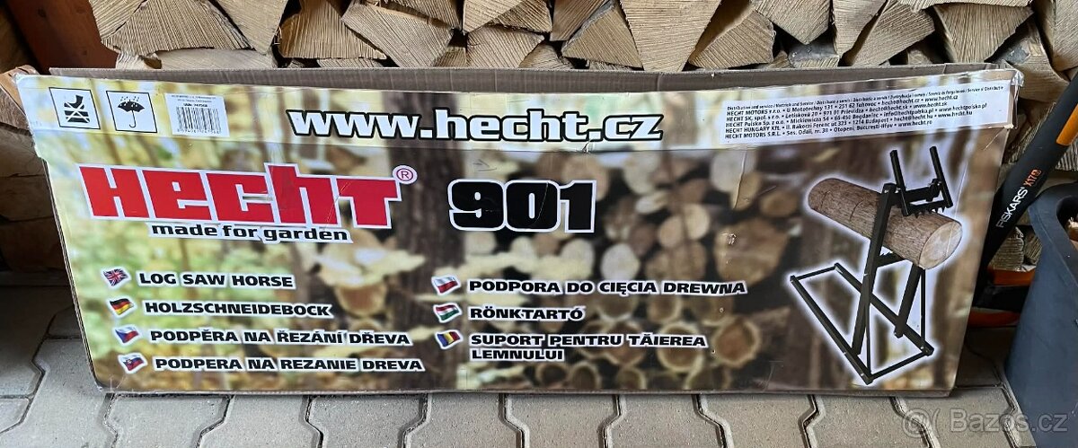 Stojan na řezání dřeva - HECHT 901