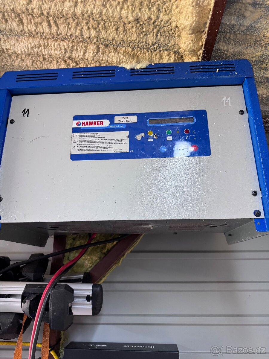 Nabíječka na vzv 24V