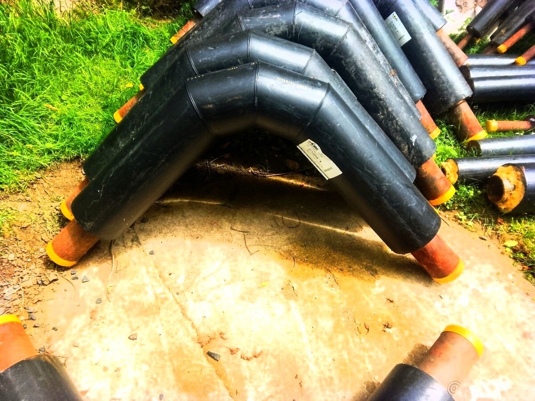 Potrubí 40 ks cena za vše