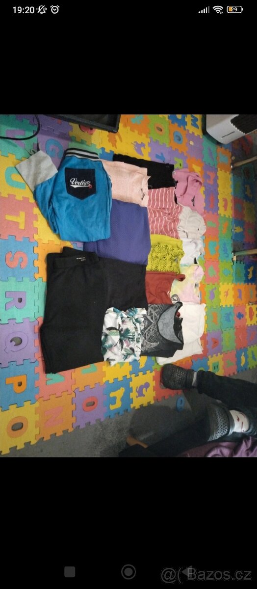 Mix oblečení XL/XXL, 16ks