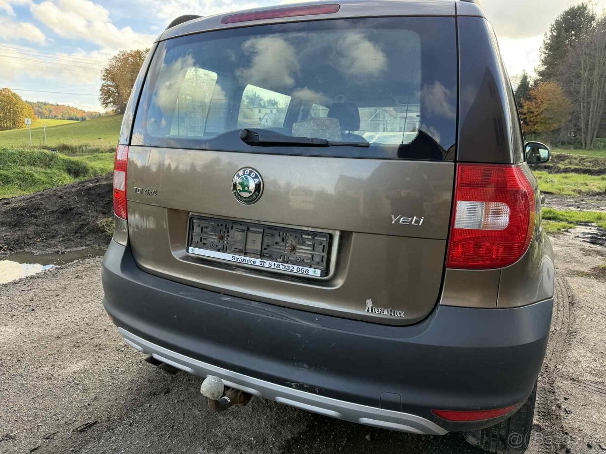 Škoda Yeti náhradní díly