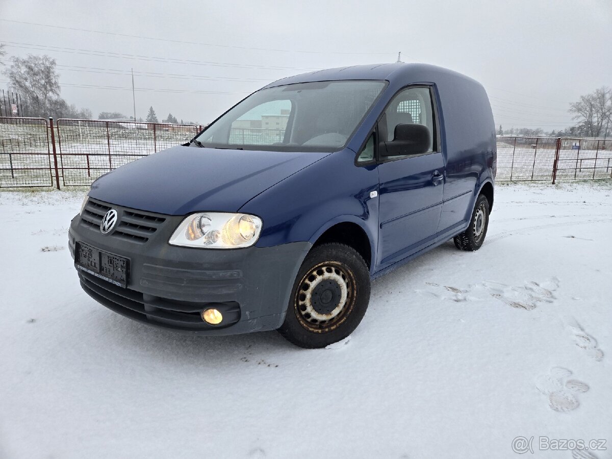 VW Caddy 1.9 TDI, 77kw,nová STK.