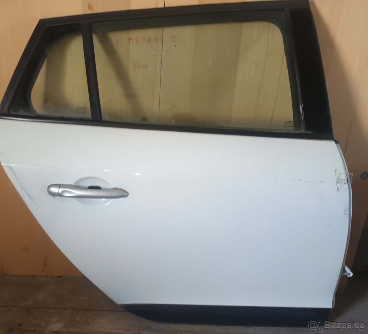 Dveře  na renault megane