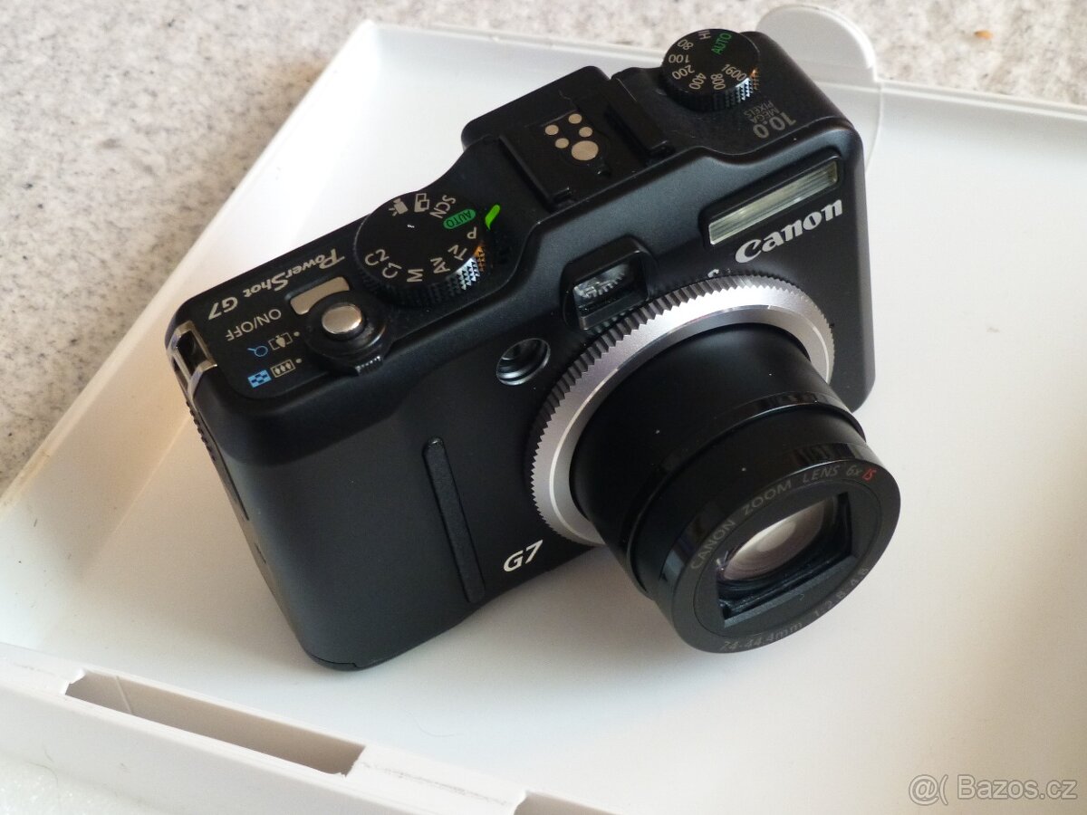 Canon G 7 kožžená brašna