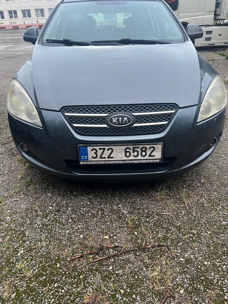 Kia ceed 1.6crdi 2008 ‼️NOVÁ STK‼️