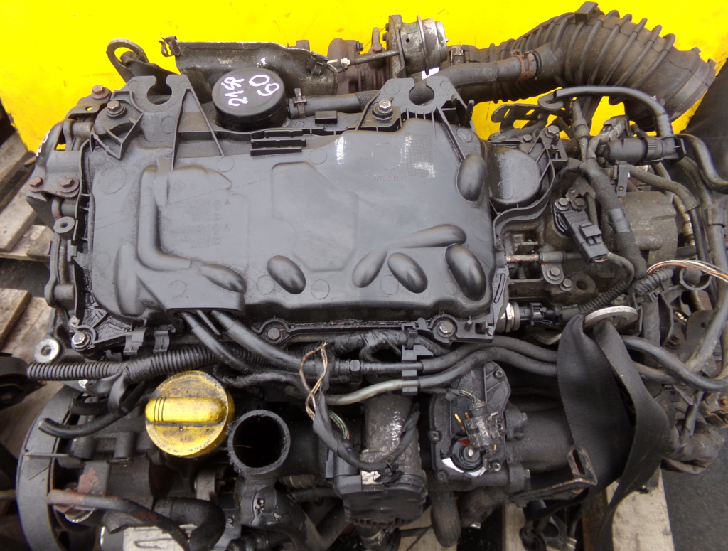 VIVARO TRAFIC 2.0 DCI EURO 4 10r 66kW motor M9R782