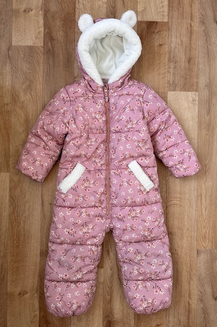 Zimní kombinéza, vel. 2-3roky