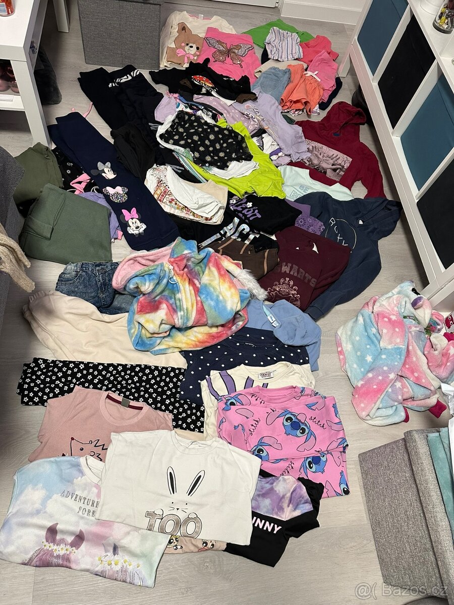 Set oblečení pro holku - 11 let