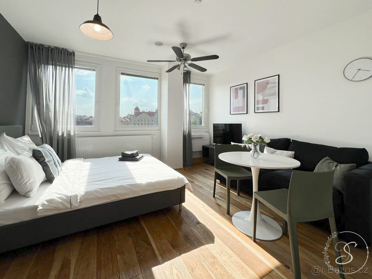 Pronájem bytu 1+kk 27 m²