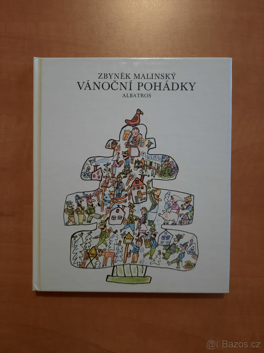 Vánoční pohádky pro začínající čtenáře