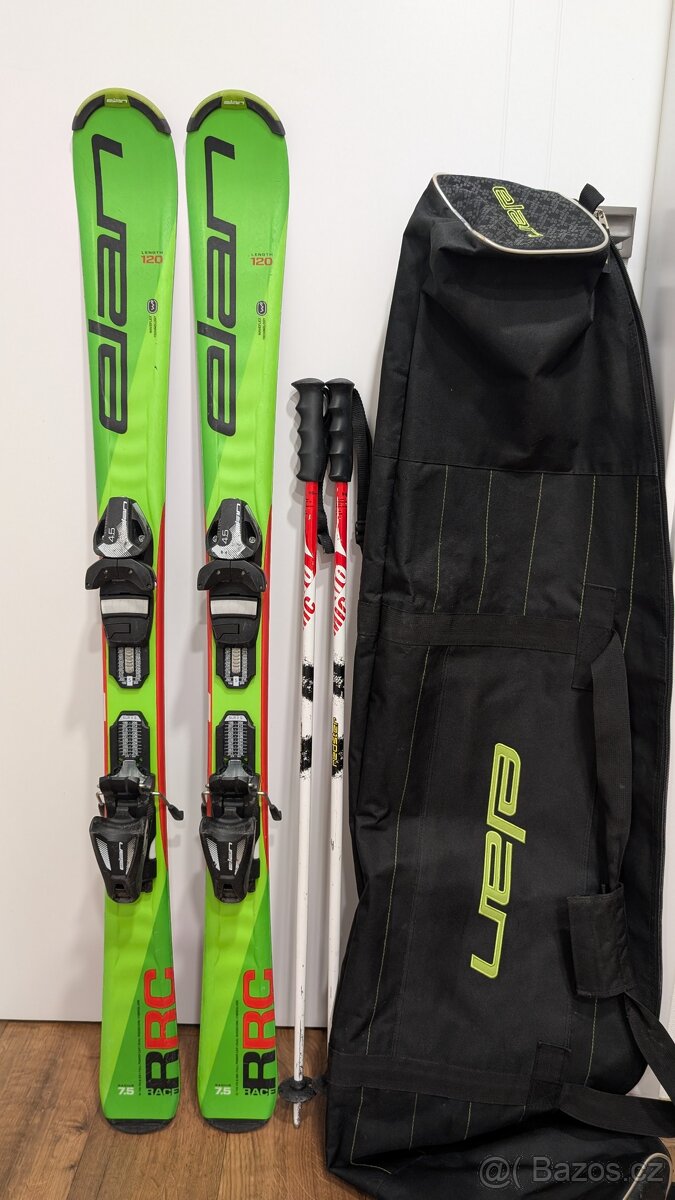 Dětské lyže Elan, délka 120 cm