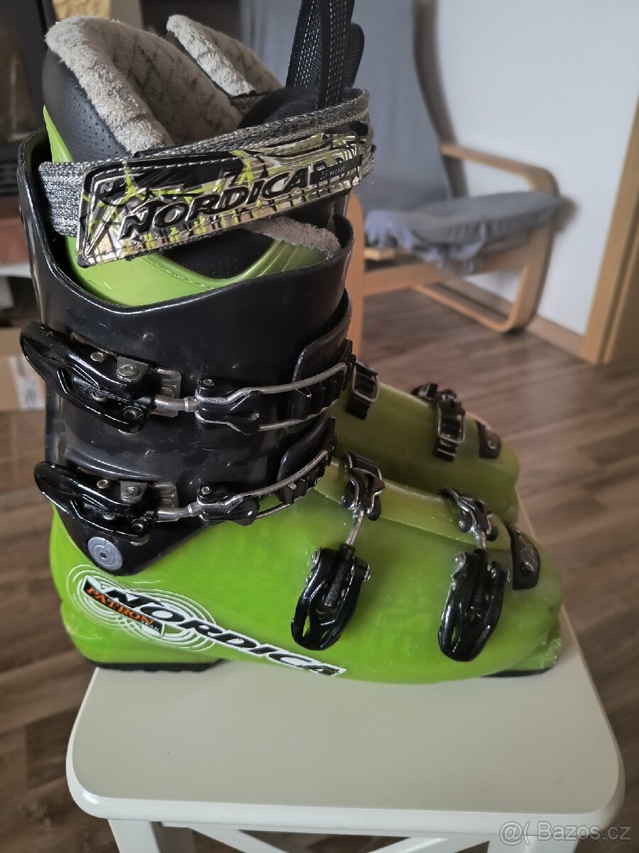 Lyžáky Nordica Patron