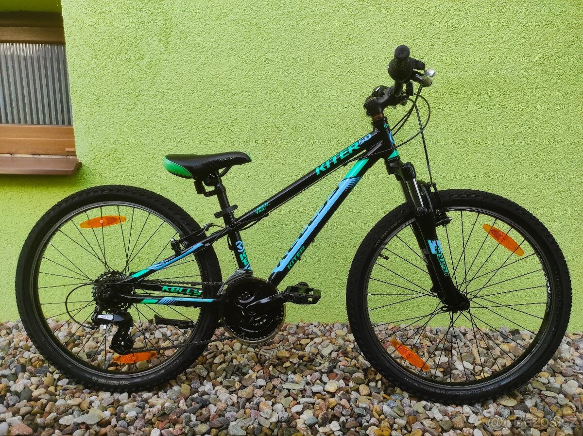 Značkové dětské kolo Kellys 24"
