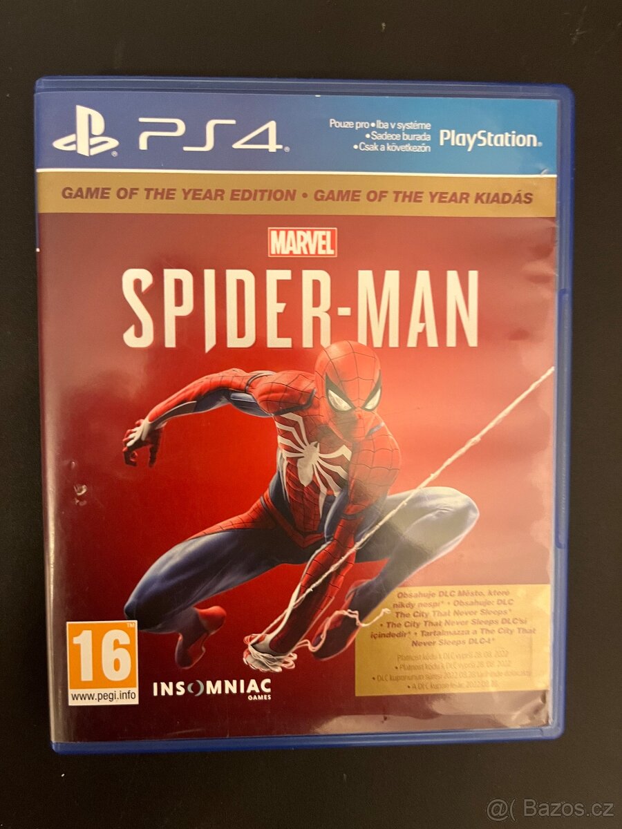 Spider-man PS4/PS5