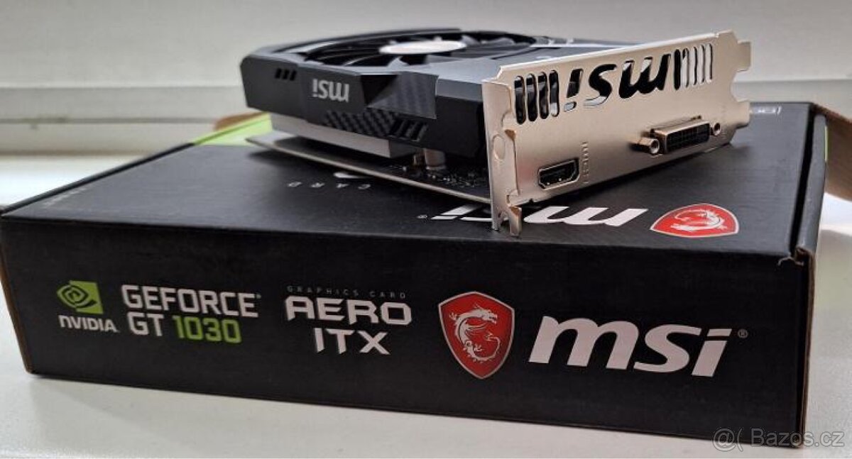 NVIDIA GeForce GT 1030 AERO ITX