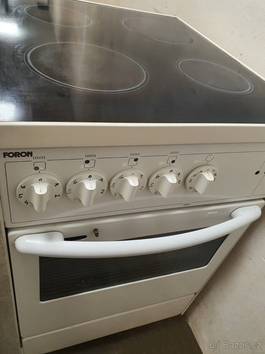 levný elektrický sporák 220V, ODVOZ STARÉHO