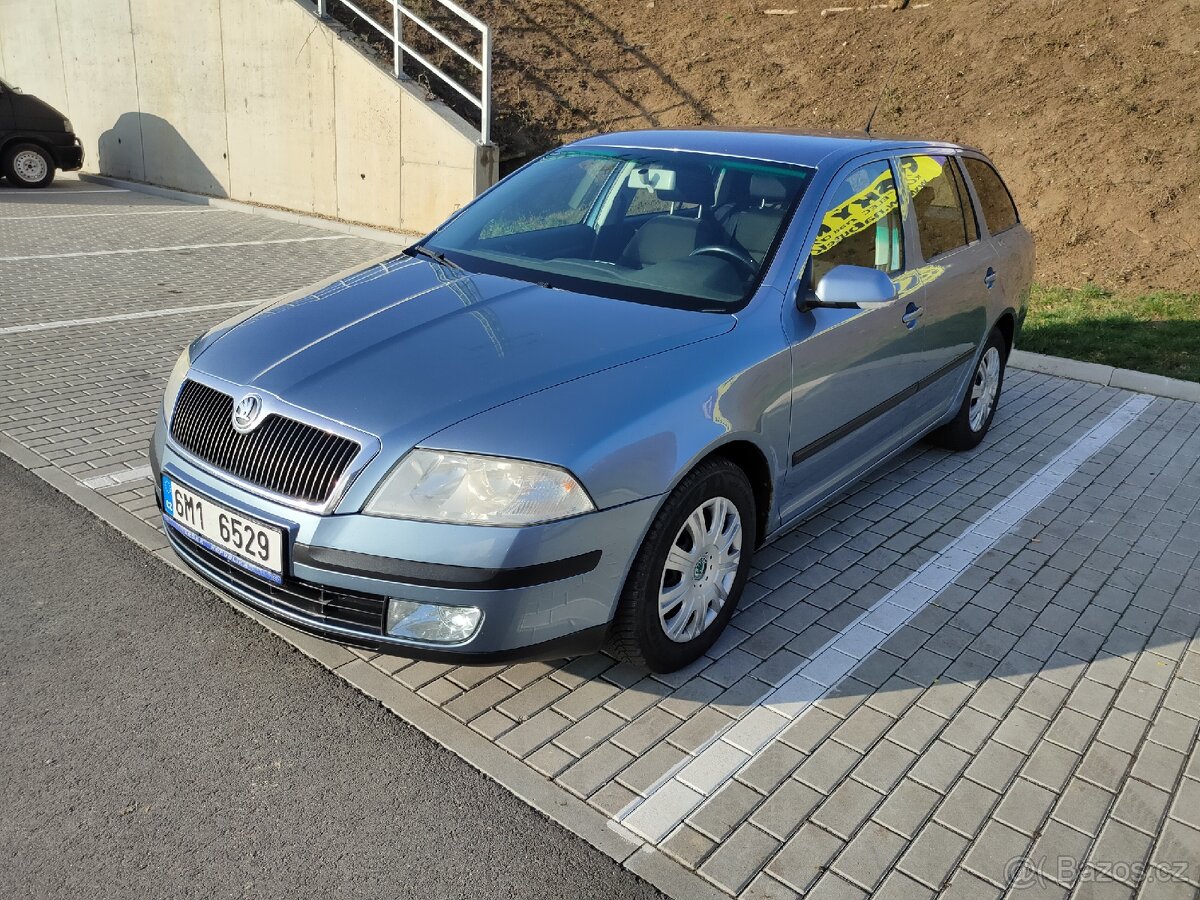 Škoda Octavia combi II 1.9 Tdi
