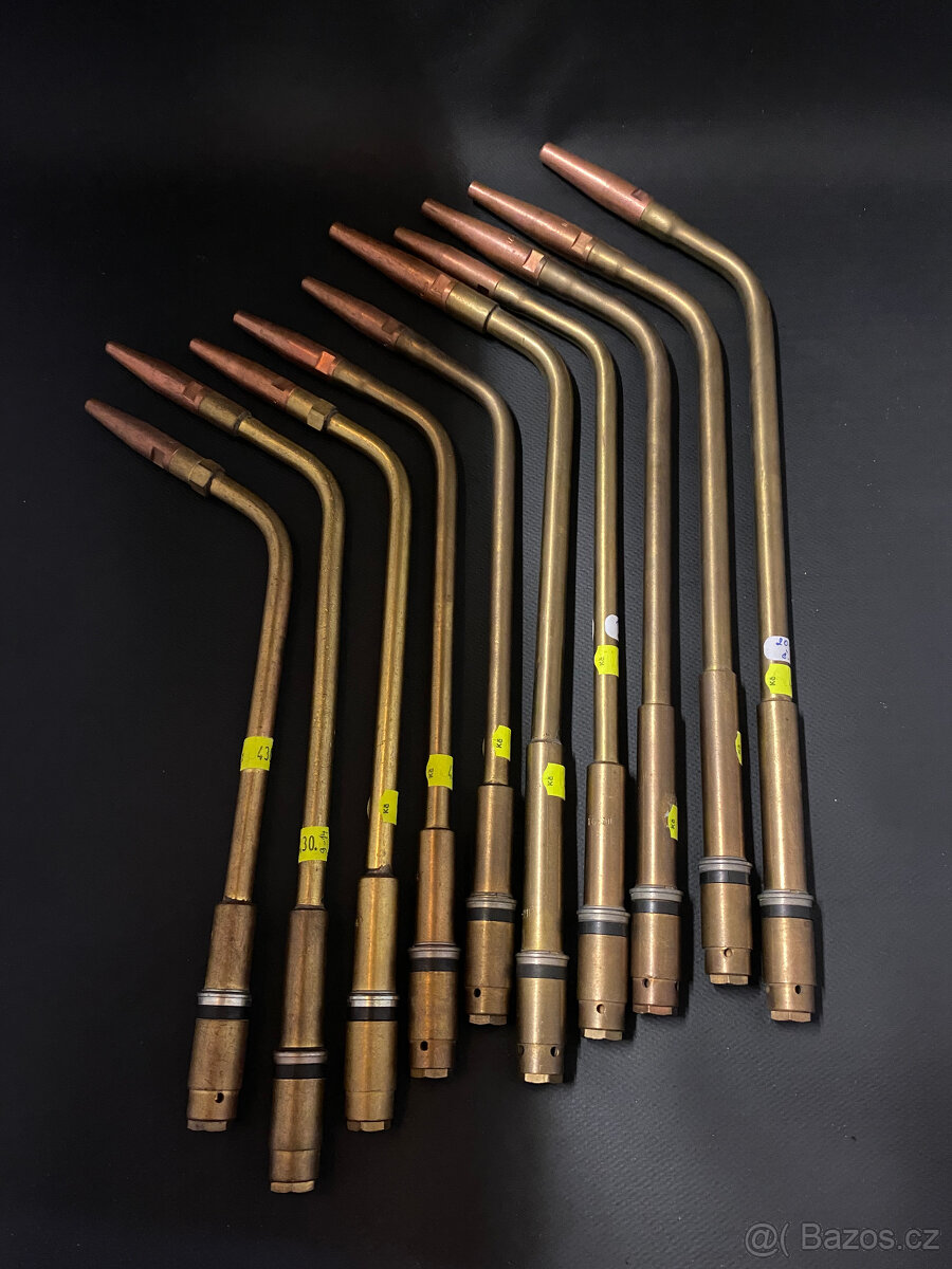 Svařovací nástavec U7 GCE pro autogen - různé vel.