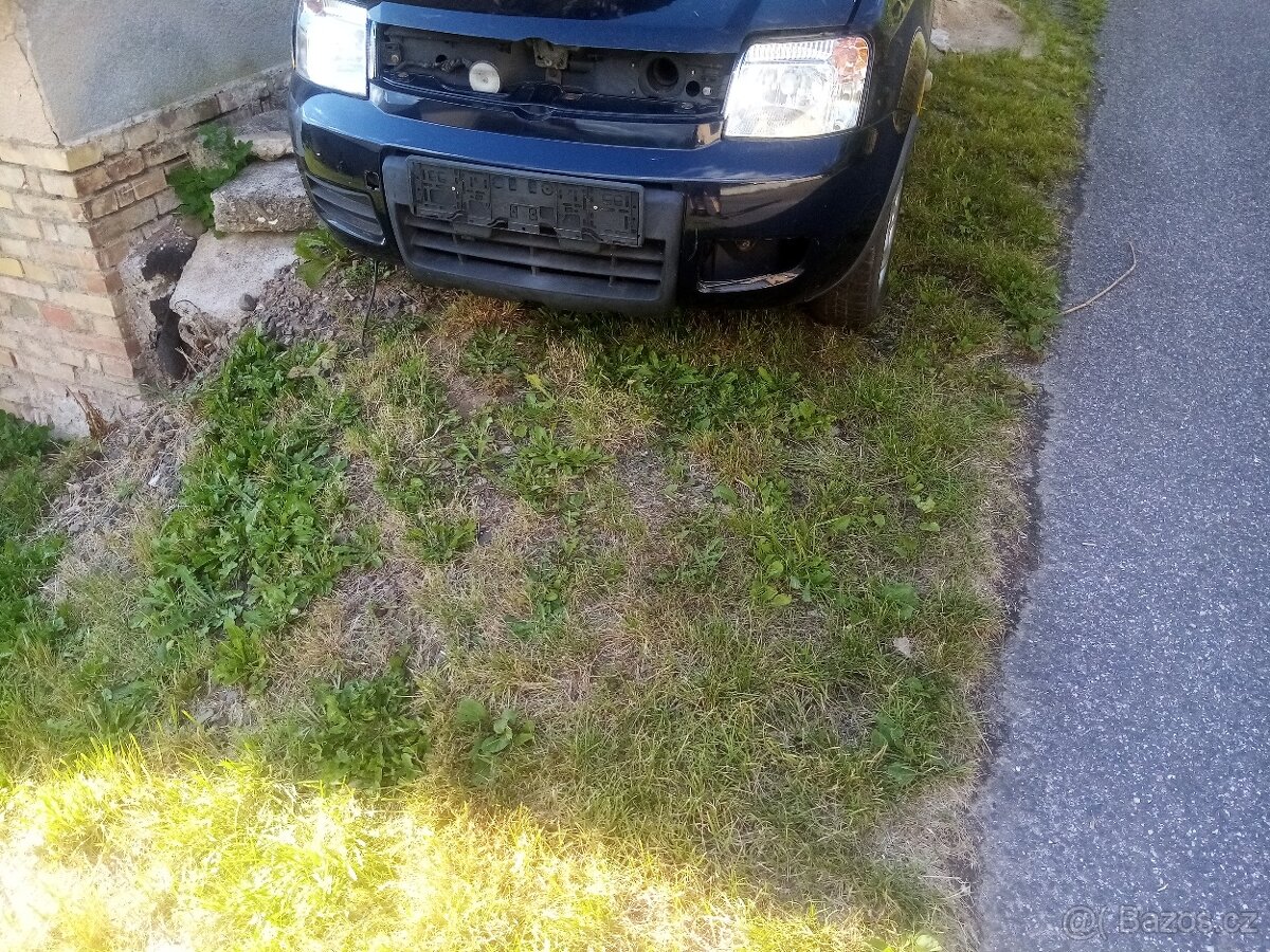 Nárazník fiat panda