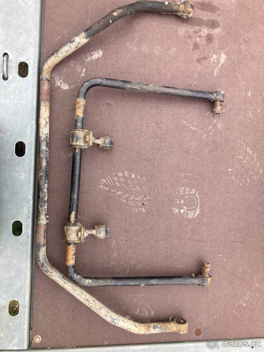 Suzuki samurai díly