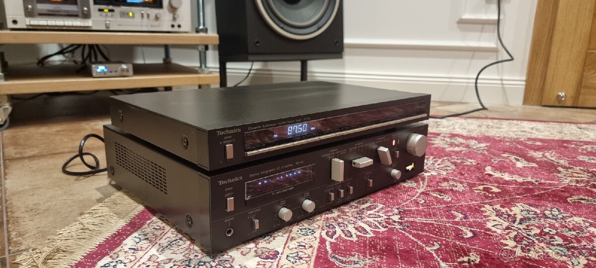 Technics SU-V5 + ST-S4 zesilovač tuner