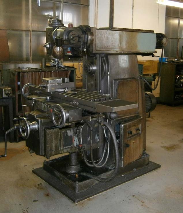 Frézka univerzální 6 P82