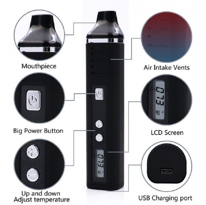 Vaporizer PATHFINDER V2 - nový - ještě nerozbalený