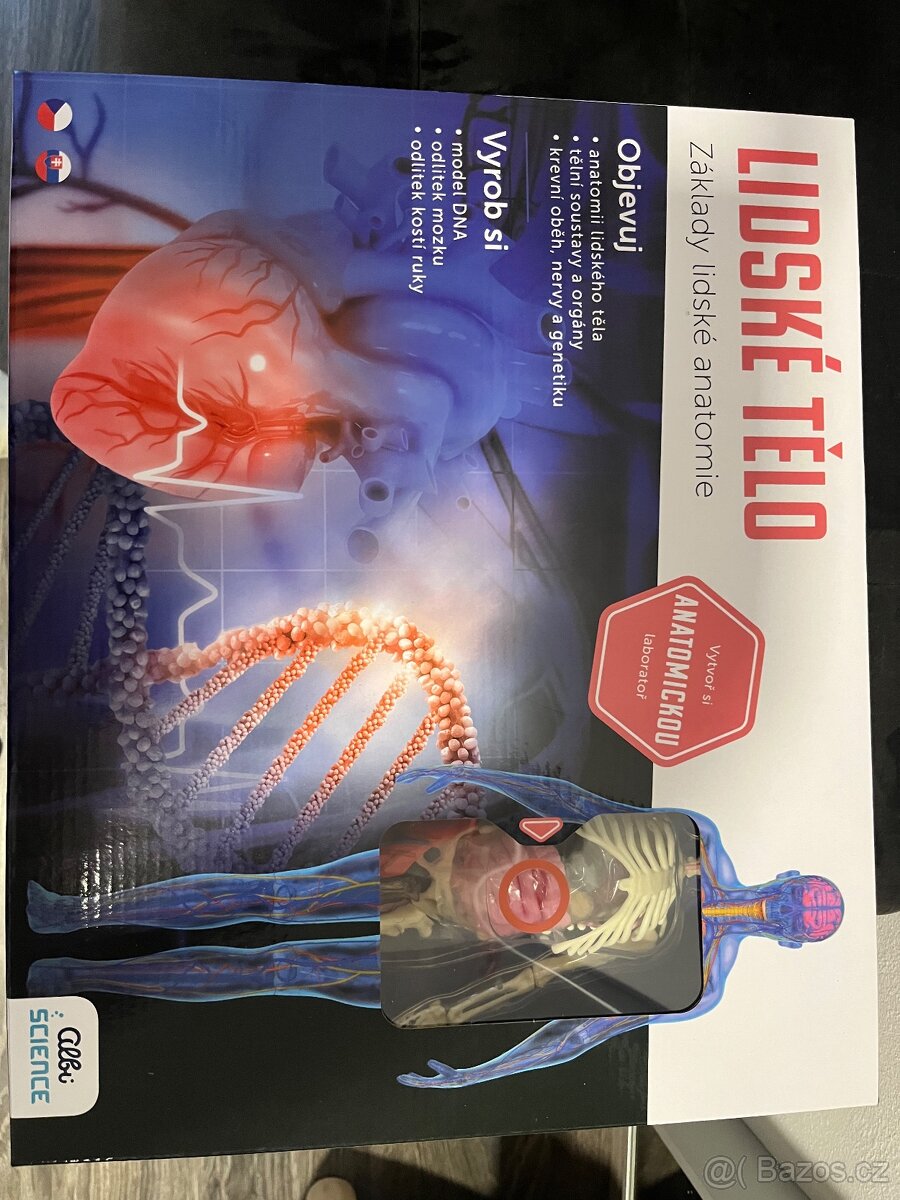 Albi SCIENCE- stavebnice lidské tělo
