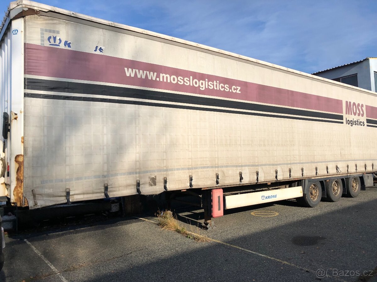 Návěs Krone lowdeck