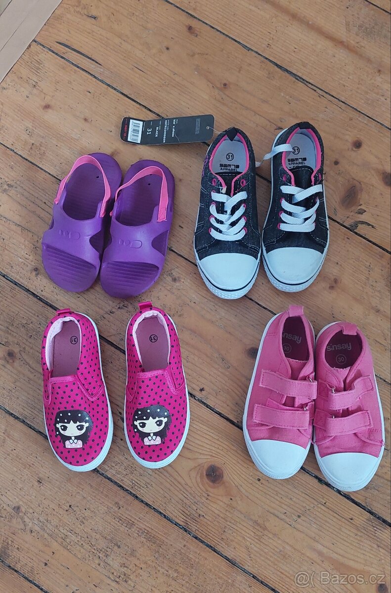 Boty pro holčičky