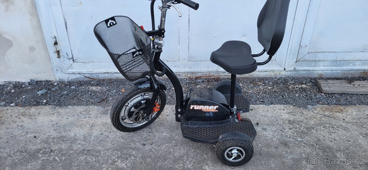 Prodám el.3kolku Runner,500W