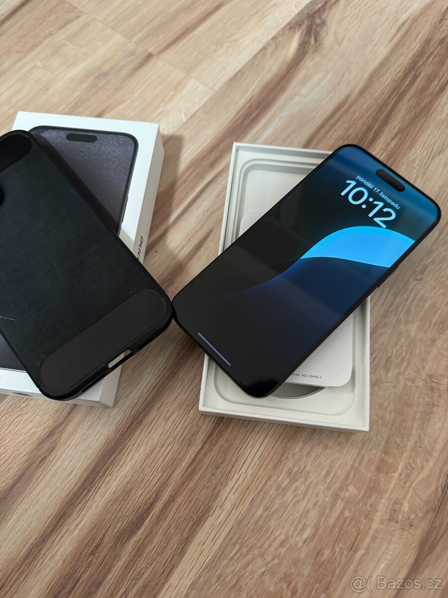 iPhone 15 Pro 256GB Titanium Blue