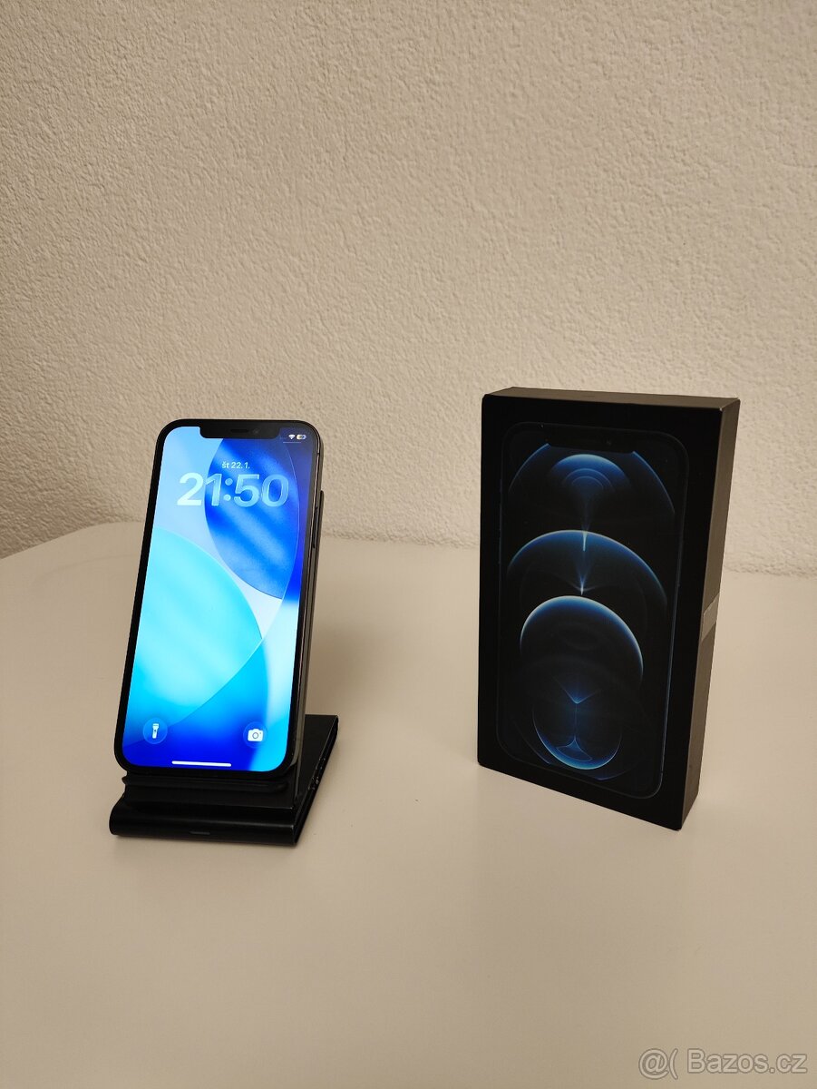 Apple iPhone 12 Pro – Pacific Blue – 128GB