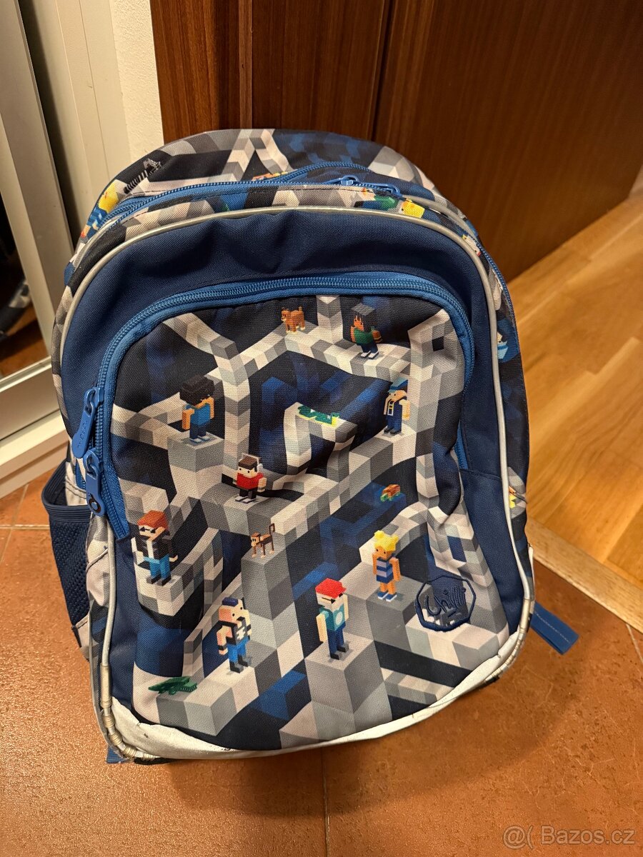 Školní batoh Topgal - Minecraft, 1.-4.třída