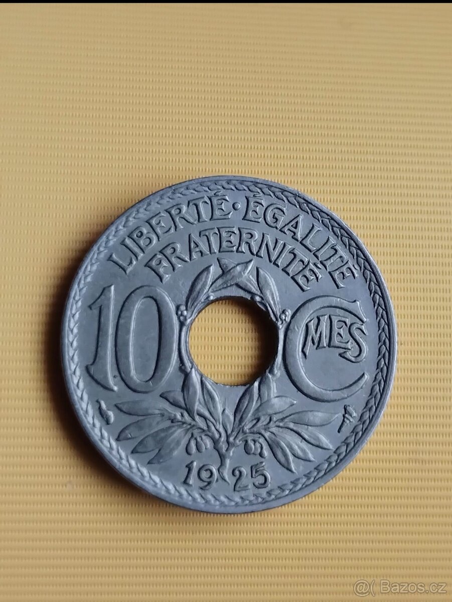 10 centimes 1925