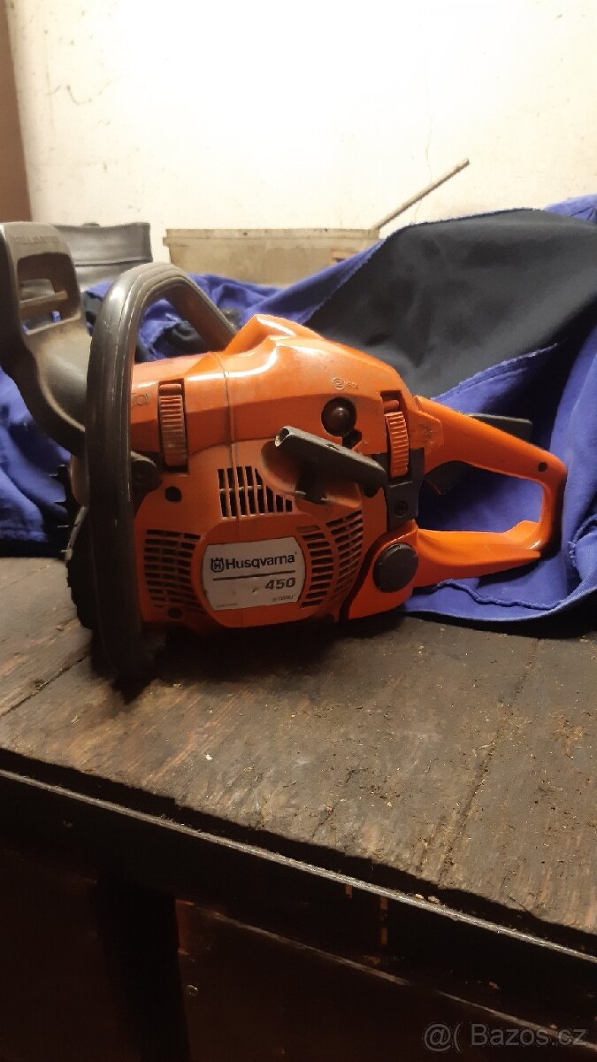 Prodám Husqvarna 450 xtorg