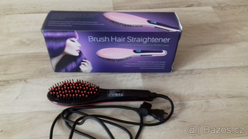 Kartáč na žehlení vlasů