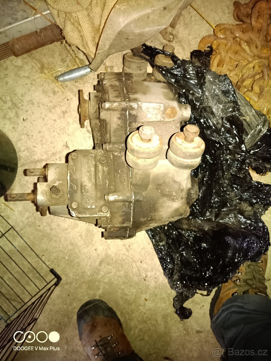 Přídavná převodovka Gaz Gazelle