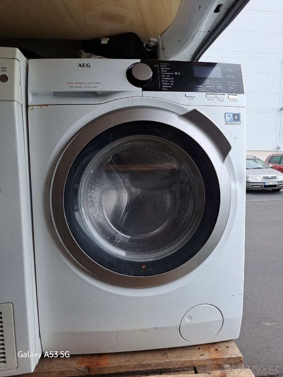 Pracka a sušička age a bosch