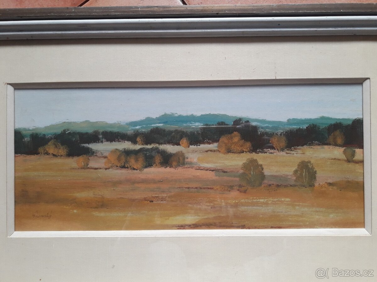 Obraz z pozústalosti