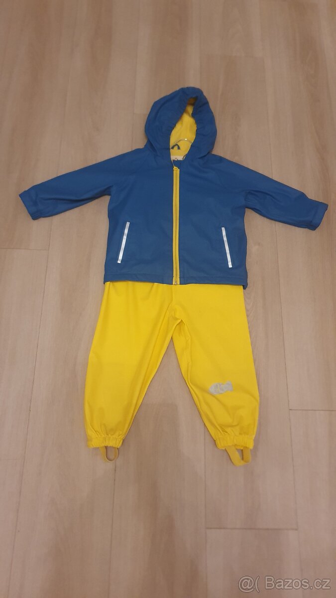 Set nepromokavé bundy a kalhot