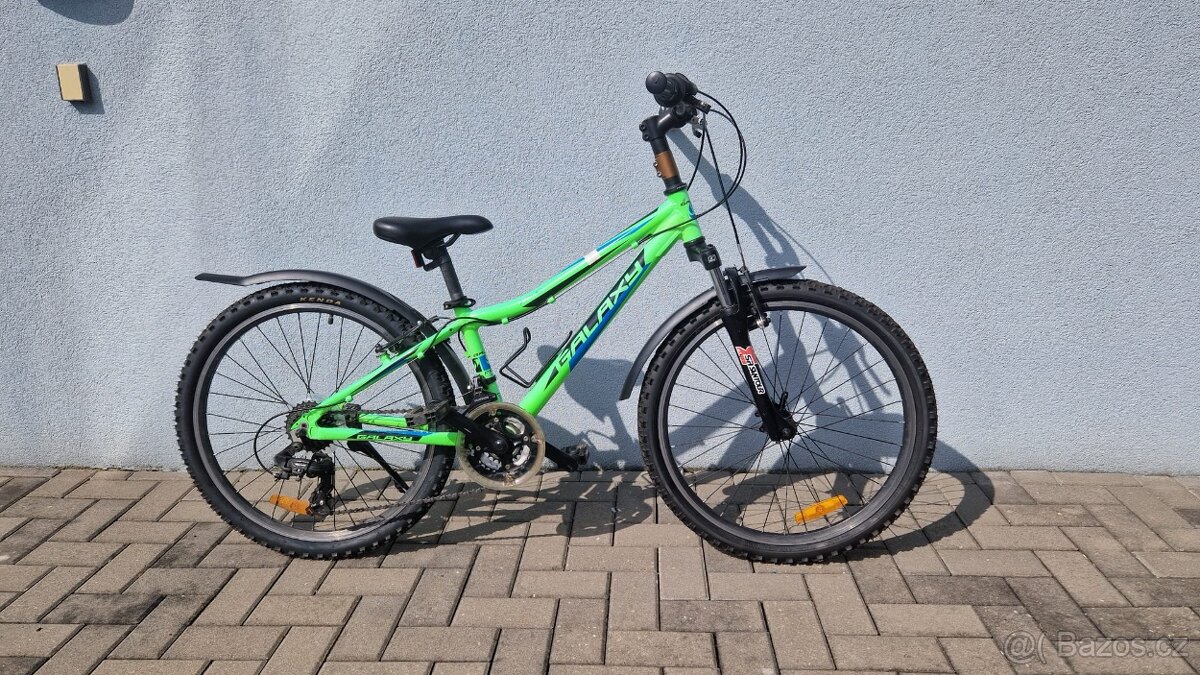 Juniorské kolo GALAXY 24" 8-12 let