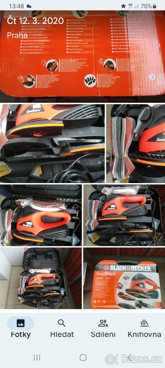 Prodám brusku Black Decker.