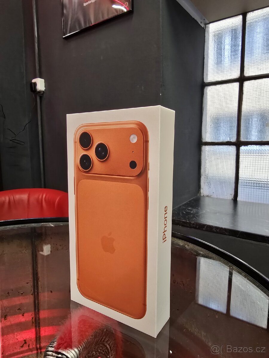 Iphone 17 pro max 256gb Orange