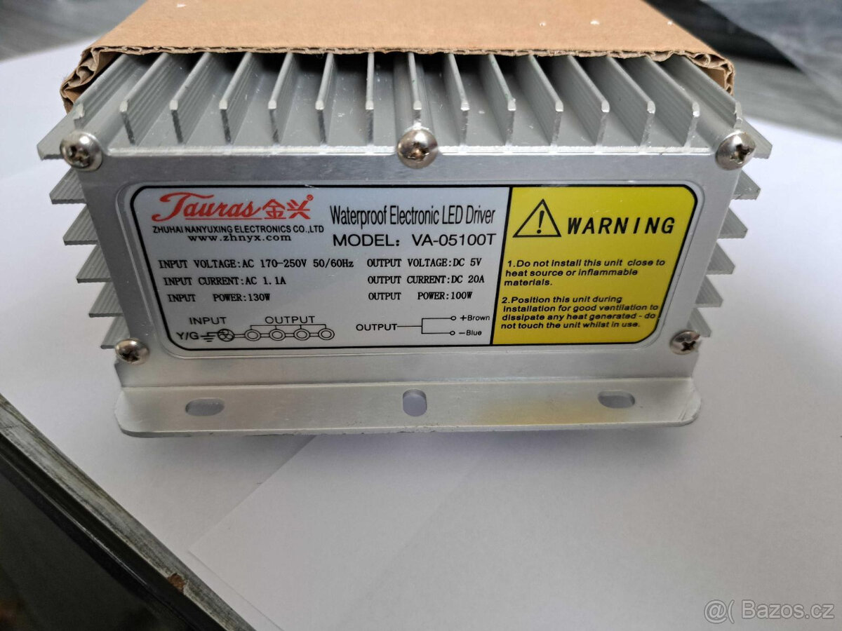 Napájecí zdroj 5V 20A